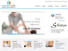 Tablet Screenshot of cumbostefano.com